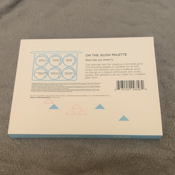 NWT 👁 OFRA Pro Palette - On The Glow - Picture 8 of 14